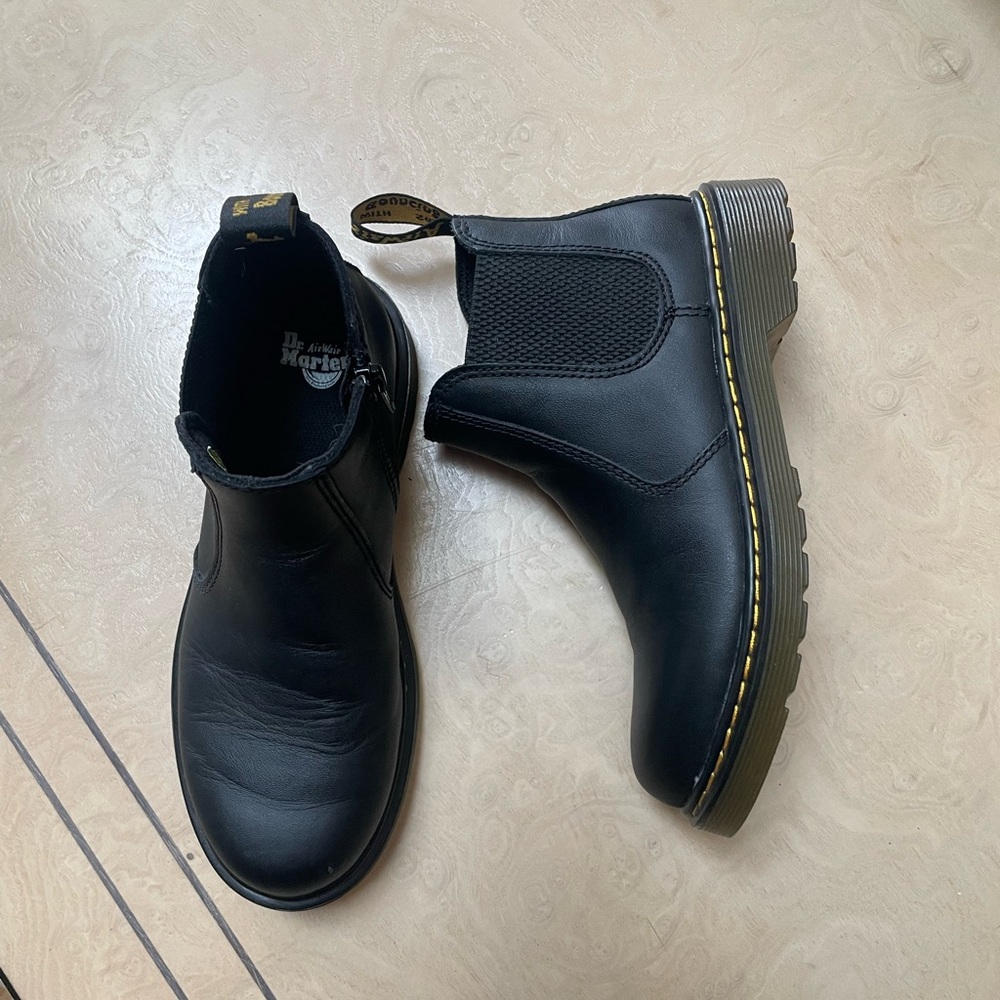 Dr. Martens Black Chelsea Boots